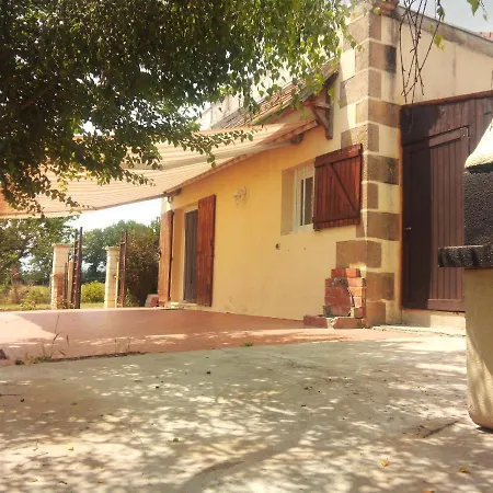 Gite De La Tuilerie Des Garandons Saint-Menoux Exterior foto